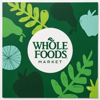 $100.00 USD Whole Foods Market gift card