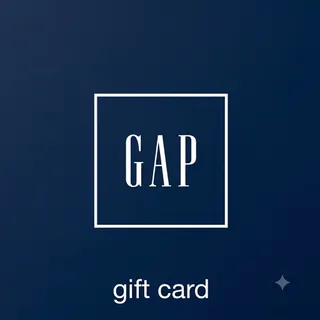 £50.00 GBP GAP gift card (gap.co.uk)