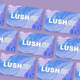 $200.00 USD LUSH gift card (lush.com)