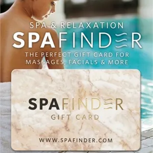 $50.00 USD SPAFINDER gift card (spafinder.com)