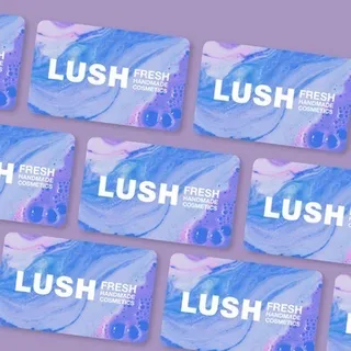 $200.00 USD LUSH gift card (lush.com)