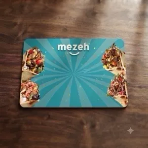$50.00 USD MEZEH gift card (mezeh.com)