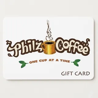 $50.00 USD Philz Coffee gift card
