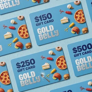 $250.00 USD GOLD BELLY gift card (goldbelly.com)