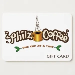 $50.00 USD Philz Coffee gift card