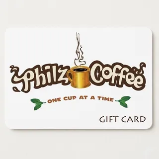 $50.00 USD Philz Coffee gift card