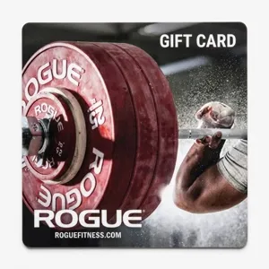 $50.00 USD ROGUE gift card (roguefitness.com)