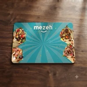 $50.00 USD MEZEH gift card (mezeh.com)
