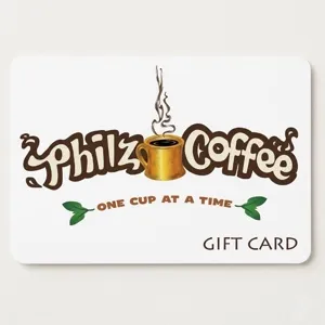 $50.00 USD Philz Coffee gift card
