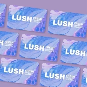 $200.00 USD LUSH gift card (lush.com)