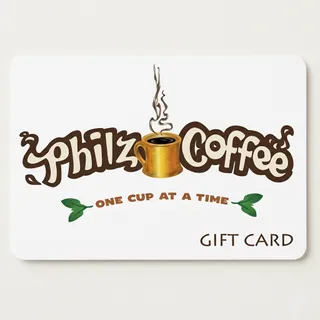 $100.00 USD Philz Coffee gift card