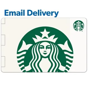 $4.00 STARBUCKS gift card