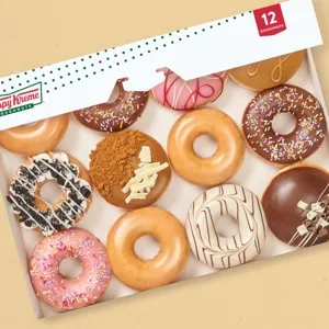 $15.00 USD Krispy Kreme gift card
