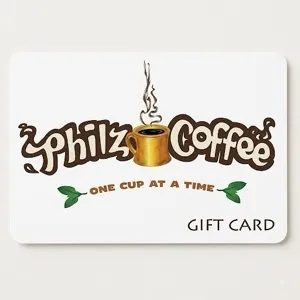 $50.00 USD Philz Coffee gift card (philzcoffee.com)