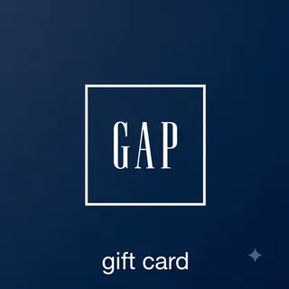 £25.00 GBP GAP gift card (gap.co.uk)
