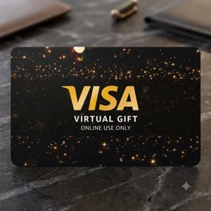 $200.00 USD VISA VIRTUAL gift card (link)