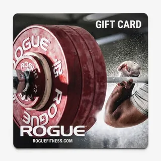 $50.00 USD ROGUE gift card (roguefitness.com)