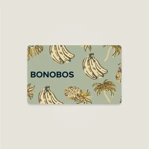 $50.00 Usd  Bonobos gift card