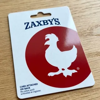 $25.00 USD ZAXBY’S gift card (zaxbys.com)