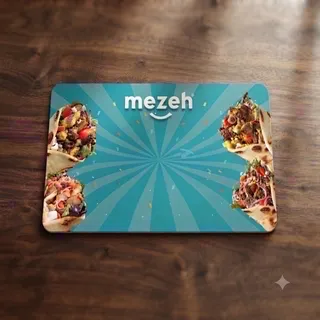 $50.00 USD MEZEH gift card (mezeh.com)