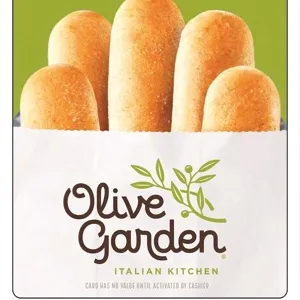 $50.00 USD Olive Garden gift card (olivegarden.com)
