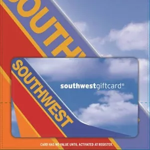 $500.00 USD Southwest Airline  gift card