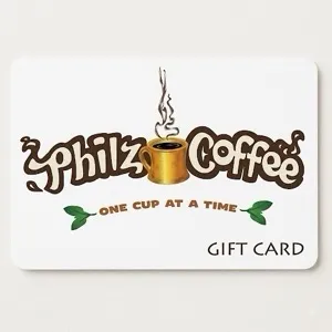 $50.00 USD Philz Coffee gift card (philzcoffee.com)