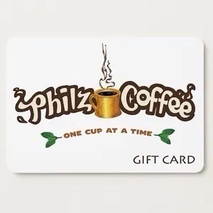 $50.00 USD Philz Coffee gift card (philzcoffee.com)