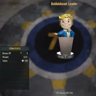 100x Bobblehead: Leader