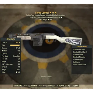 ★★★ Crowd Control - PC