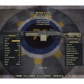 ★★★ The Fixer [Z/25a/3S] - PC