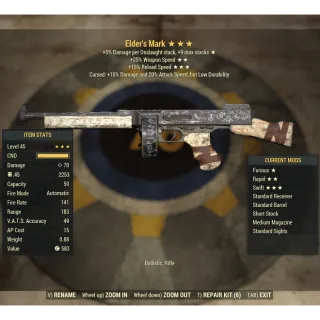 ★★★ Elder's Mark [F/FFR/15r] - PC