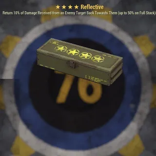 5x ★★★★ Reflective Legendary Mod