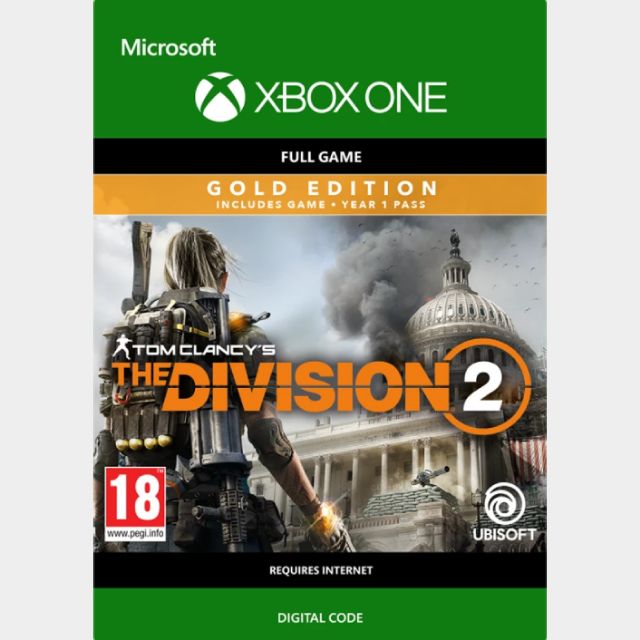 Tom Clancy's The Division 2 Gold Edition (Digital Version) XBox One