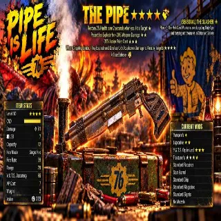 The Pipe Pistol