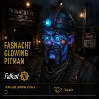 Glowing Pitman Mask