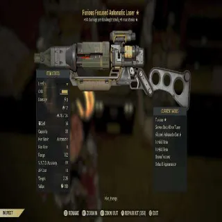 Laser Bat Invalid NW