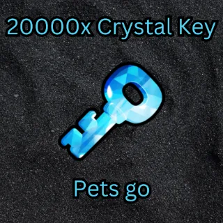 CRYSTAL KEY PETS GO