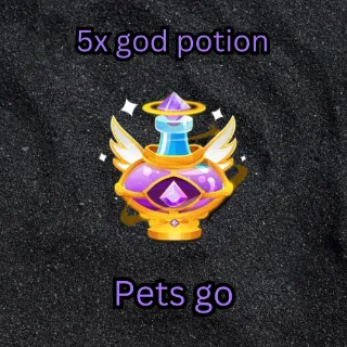 GOD POTION