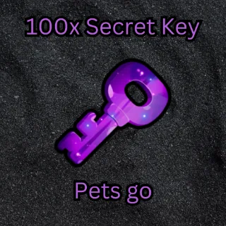 Pets Go 100x Secret Key