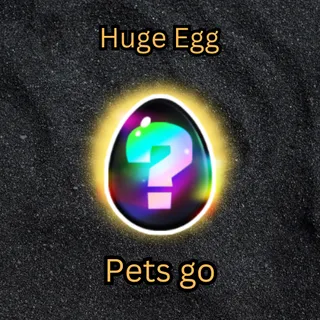 Pets Go Huge Egg