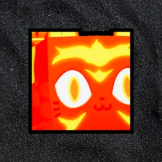 PETS GO HUGE INFERNO CAT