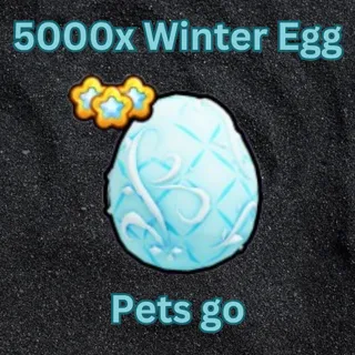 WINTER EGG PETS GO