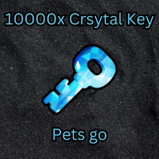 CRYSTAL KEY PETS GO