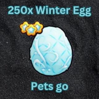 WINTER EGG PETS GO