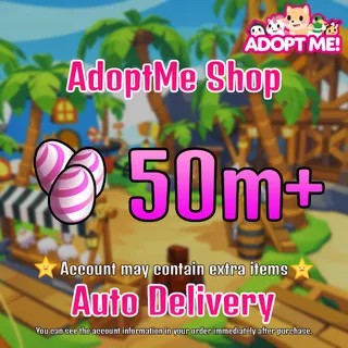 Adopt Me, 50m+ Candy Eggs Account