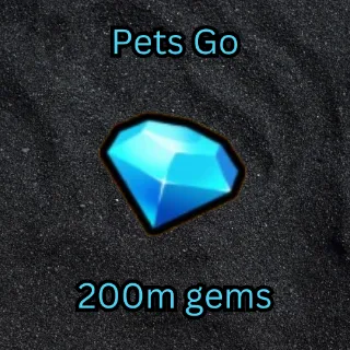 PETS GO GEMS