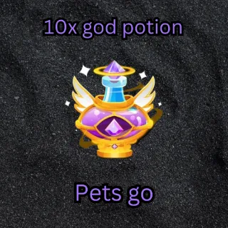 GOD POTION