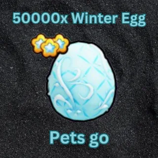 WINTER EGG PETS GO