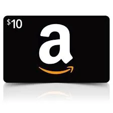 $10.00 Amazon